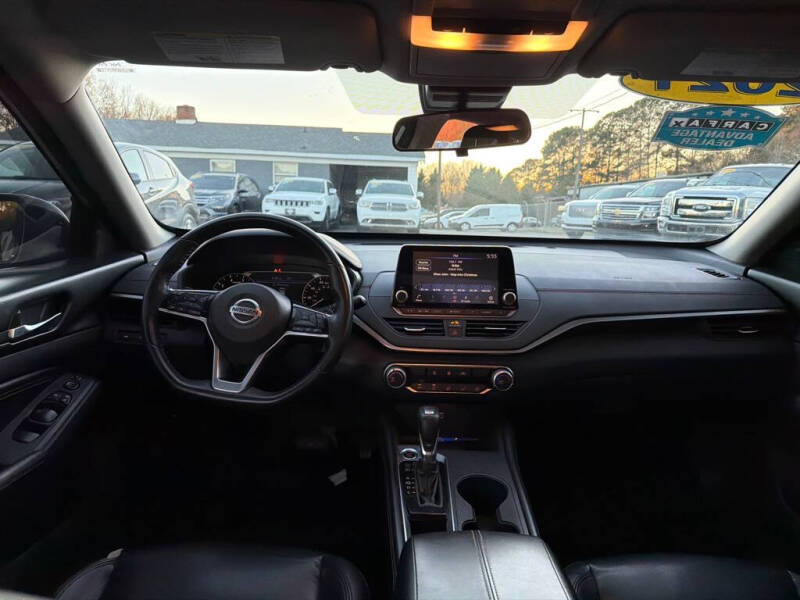 2021 Nissan Altima 2.5 SR