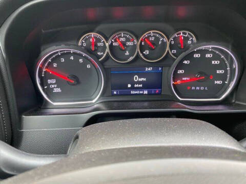 2020 Chevrolet Silverado 1500