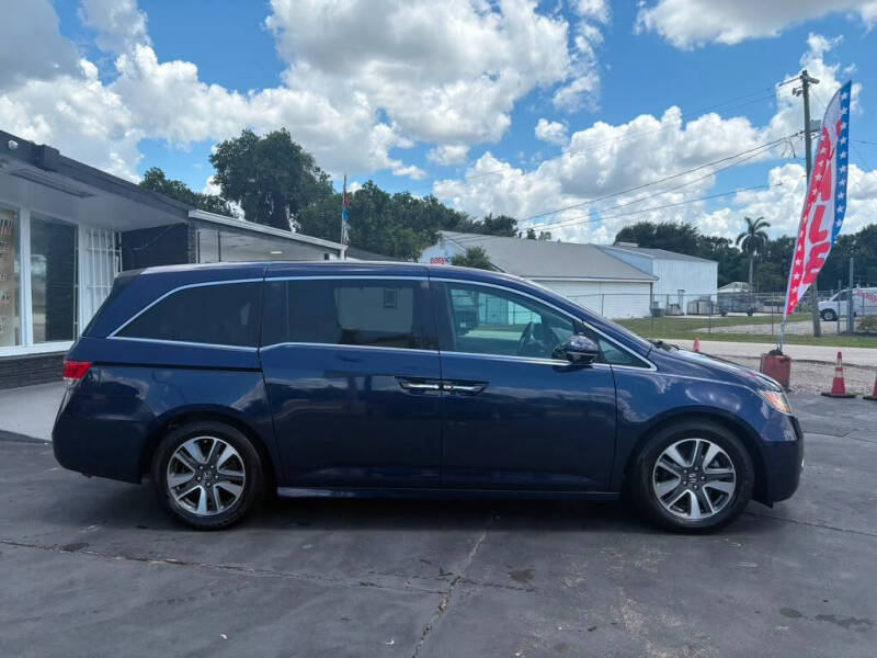 2015 Honda Odyssey