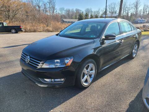 2015 Volkswagen Passat for sale at ULRICH SALES & SVC in Mohnton PA
