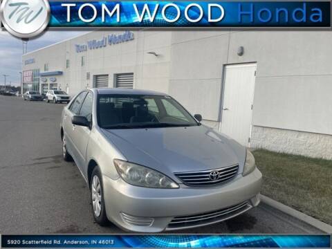 2005 Toyota Camry for sale at Tom Wood Honda in Anderson IN