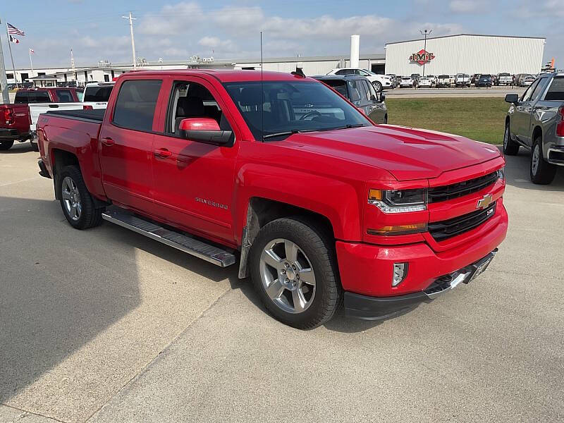 2018 Chevrolet Silverado 1500