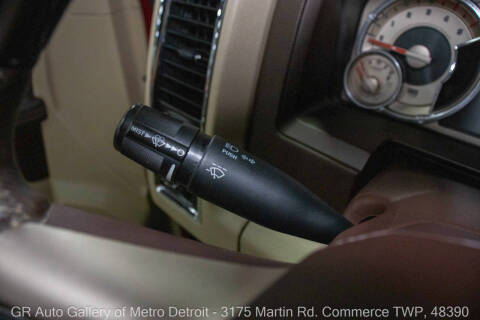 2013 RAM 2500 Laramie Longhorn