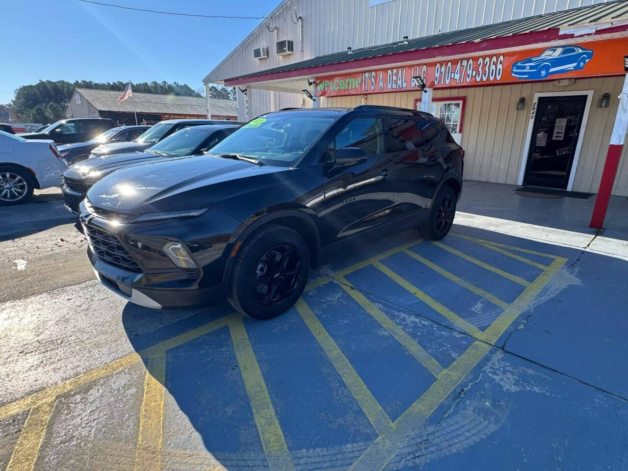 2023 Chevrolet Blazer for sale at Its A Deal LLC in Raeford, NC