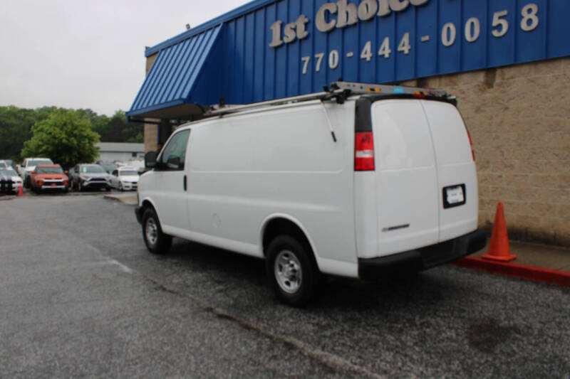 2020 Chevrolet Express 2500