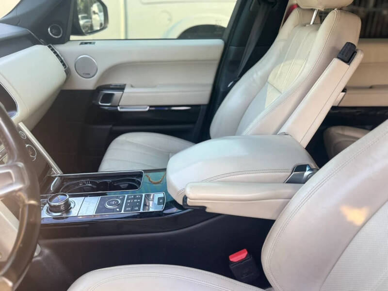 2017 Land Rover Range Rover HSE