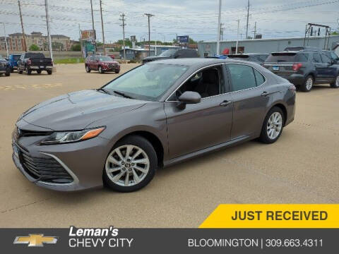 2022 Toyota Camry for sale at Leman's Chevy City in Bloomington IL