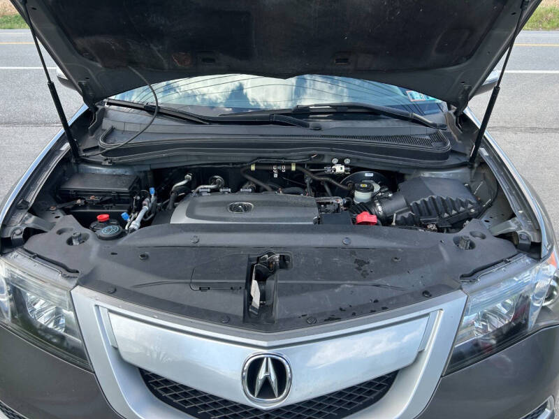 2011 Acura MDX SH-AWD w/Tech