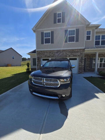 2011 Dodge Durango Citadel