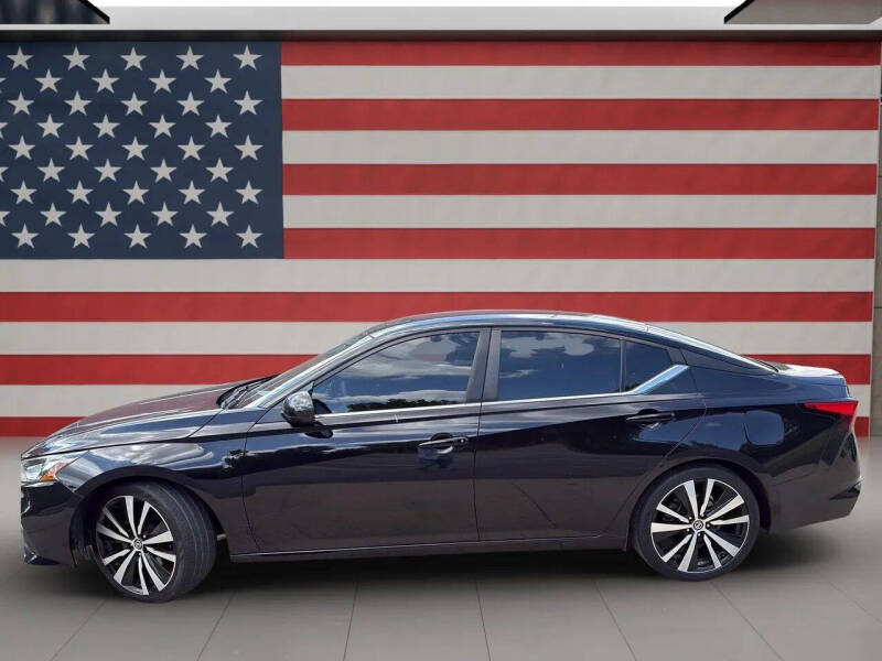 2019 Nissan Altima 2.5 SR