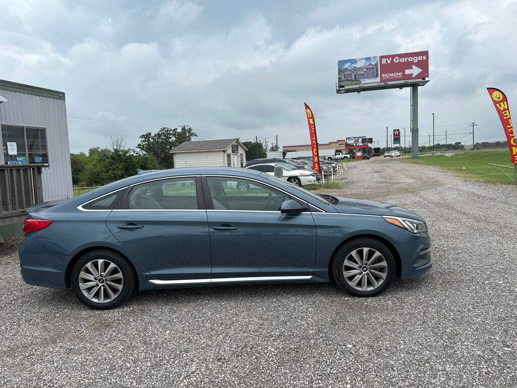 2016 Hyundai SONATA for sale at Precision Auto Sales in Cedar Creek, TX