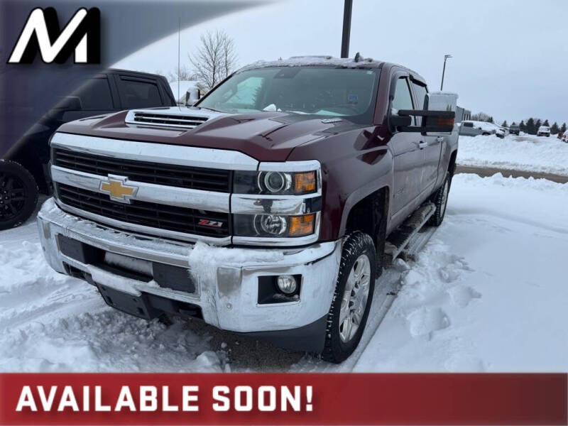 2017 Chevrolet Silverado 2500HD
