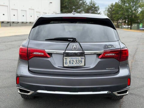 2018 Acura MDX SH-AWD w/Tech