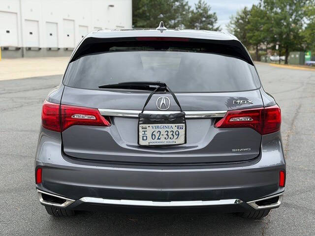 2018 Acura MDX SH-AWD w/Tech