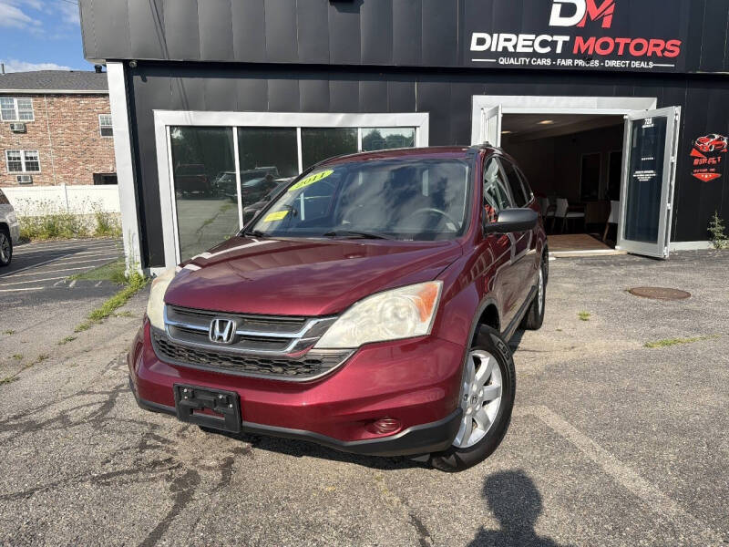 2011 Honda CR-V SE