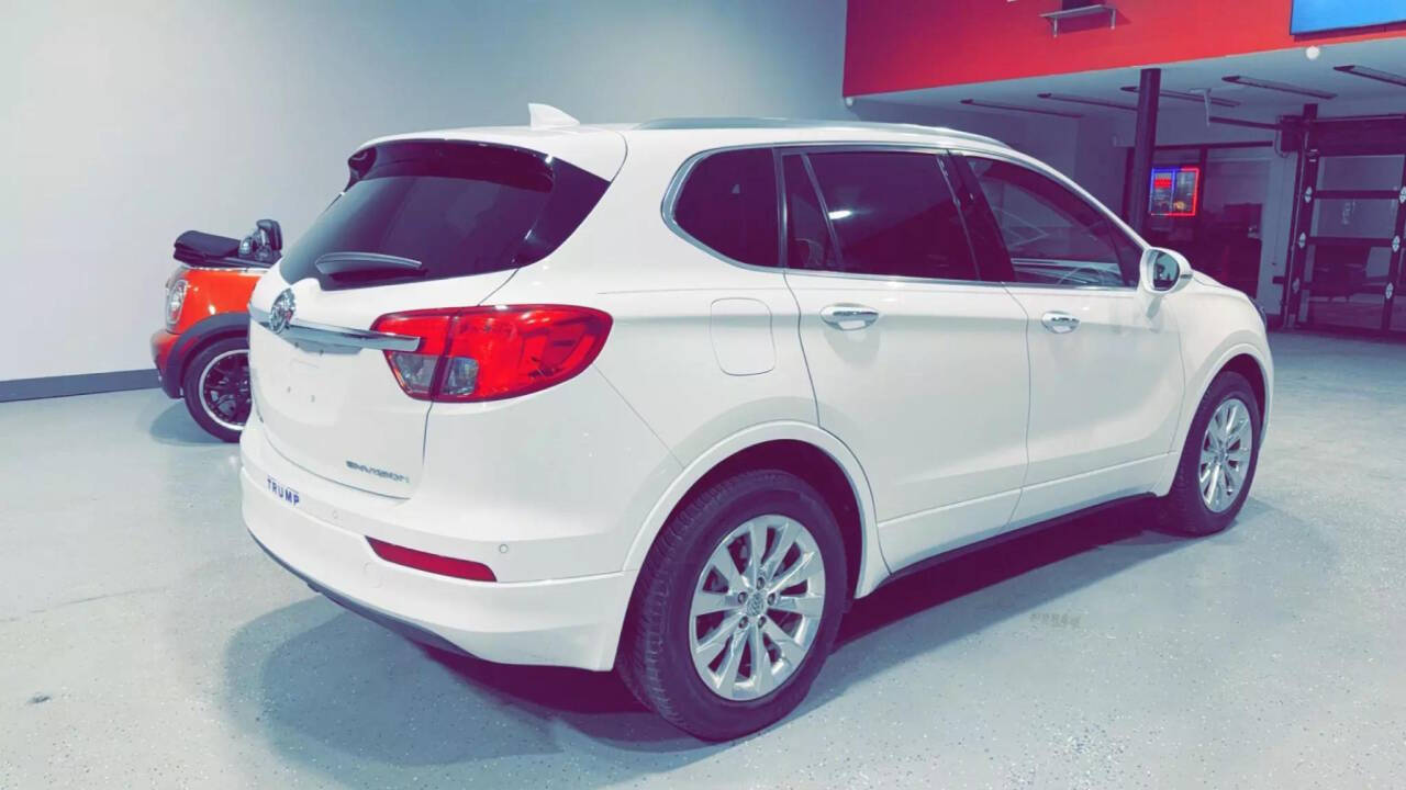 2017 Buick Envision for sale at Elite Rides in Detroit, MI