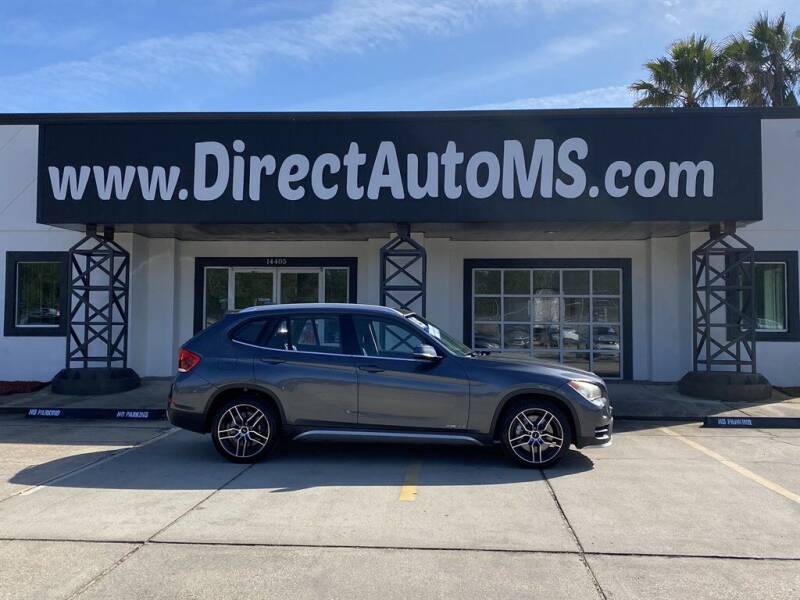 2015 BMW X1 for sale at Direct Auto in Biloxi MS