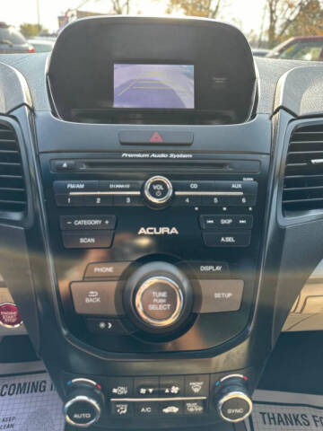 2015 Acura RDX