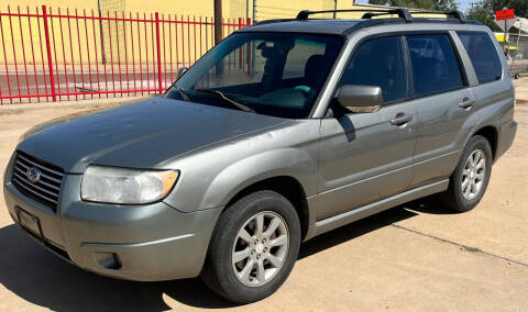 2006 Subaru Forester for sale at FIRST CHOICE MOTORS in Lubbock TX