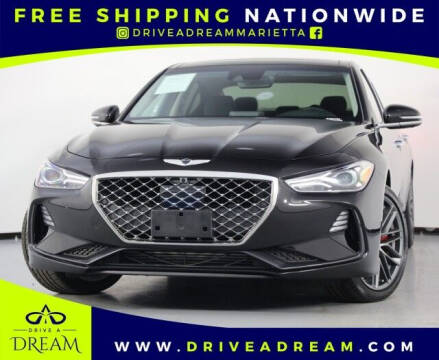 2019 Genesis G70