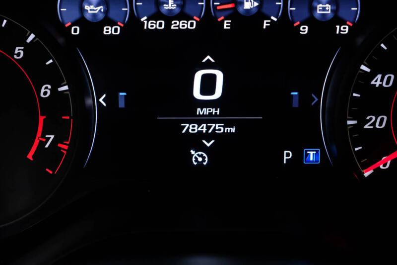 2019 Chevrolet Camaro SS