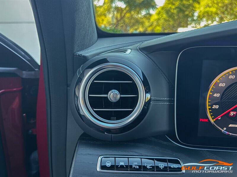 2018 Mercedes-Benz E-Class AMG E 63 S