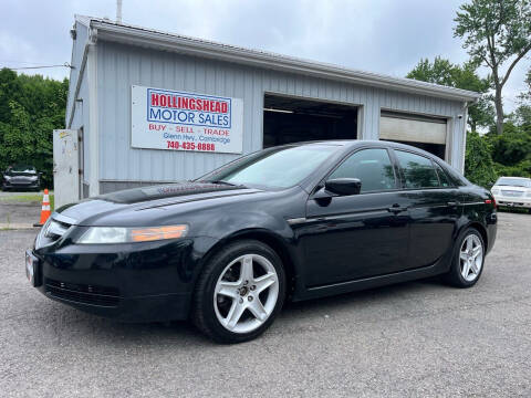 2006 Acura TL for sale at HOLLINGSHEAD MOTOR SALES in Cambridge OH