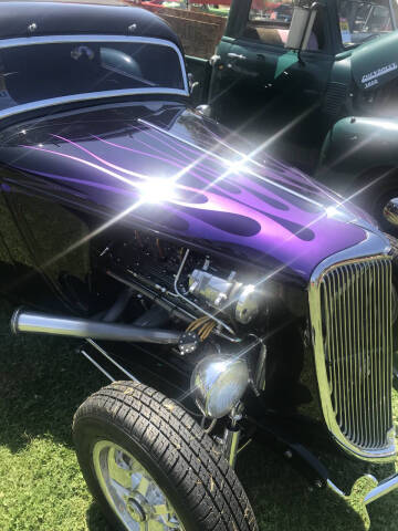 1934 Ford 2 Door Coupe