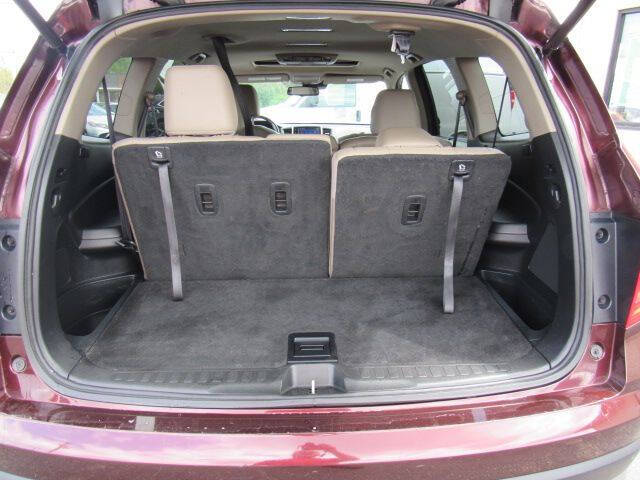 2016 Honda Pilot Touring