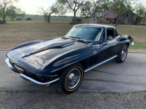 1966 Chevrolet Corvette for sale at STREET DREAMS TEXAS in Fredericksburg TX