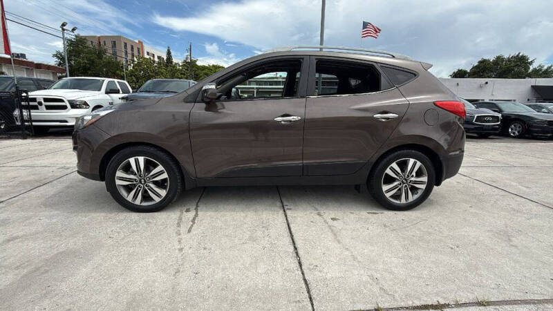 2014 Hyundai Tucson Limited