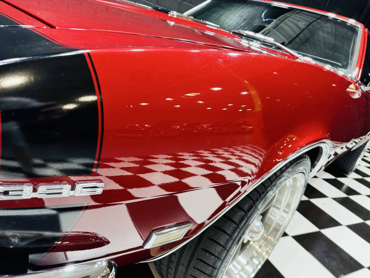 1968 Chevrolet Camaro 48