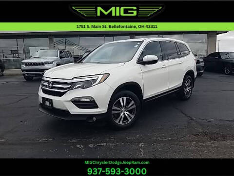 2016 Honda Pilot for sale at MIG Chrysler Dodge Jeep Ram in Bellefontaine OH