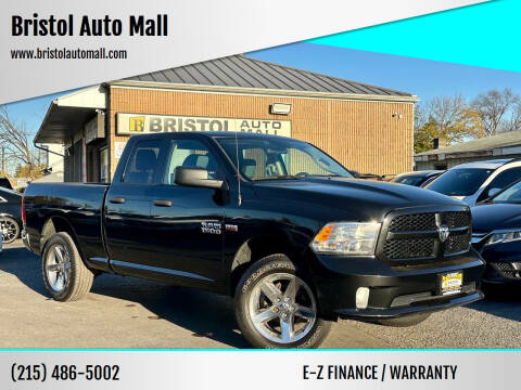 2018 RAM 1500 for sale at Bristol Auto Mall in Levittown PA