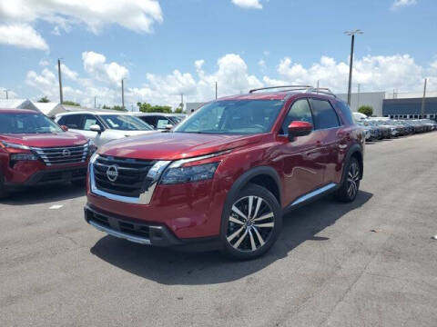 2025 Nissan Pathfinder Platinum