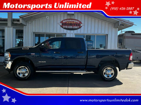 2021 RAM 2500 for sale at Motorsports Unlimited - Trucks in McAlester OK