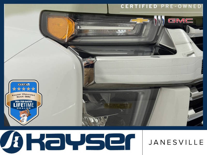 2021 Chevrolet Silverado 2500HD