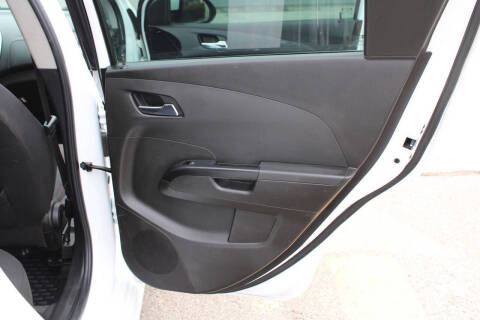 2018 Chevrolet Sonic LT Auto