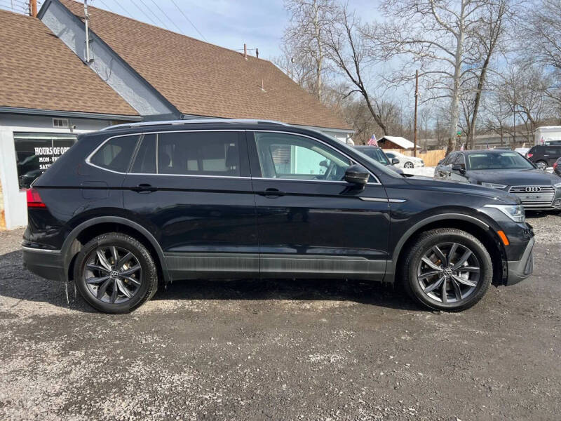 2022 Volkswagen Tiguan SE 4Motion