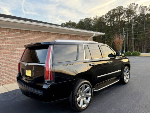 2017 Cadillac Escalade Luxury