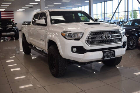 2016 Toyota Tacoma for sale at Legend Auto in Sacramento CA