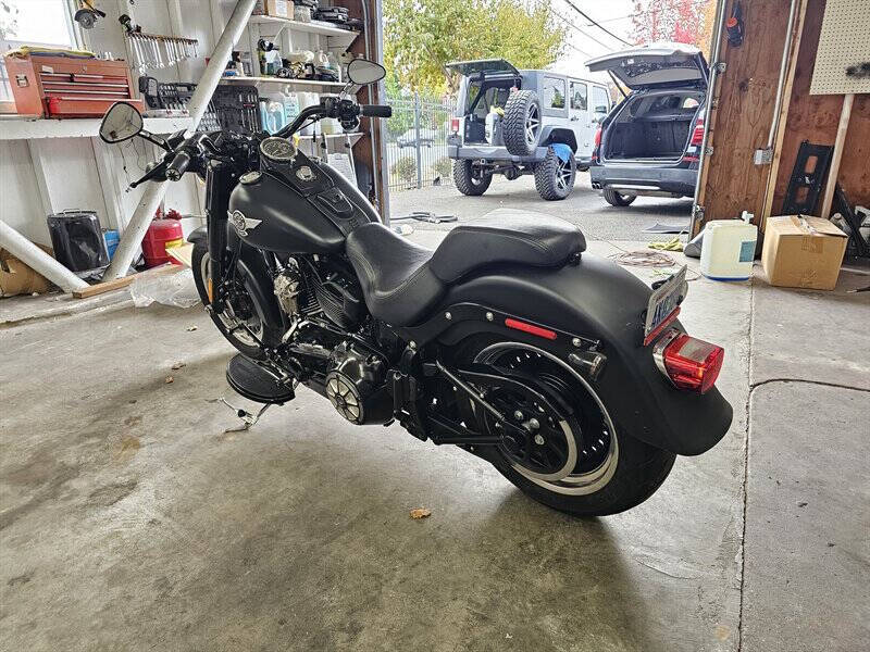 2016 Harley-Davidson Fatboy S