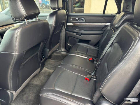 2017 Ford Explorer Limited