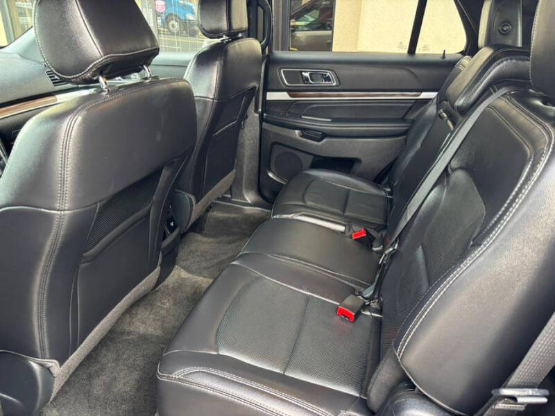 2017 Ford Explorer Limited