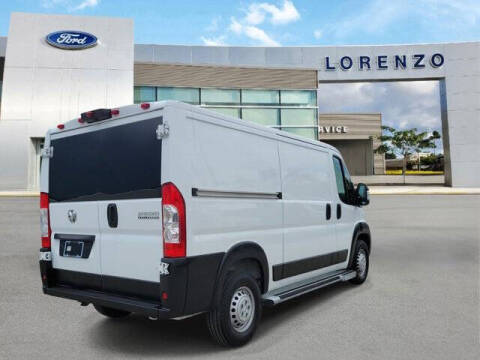 2025 RAM ProMaster