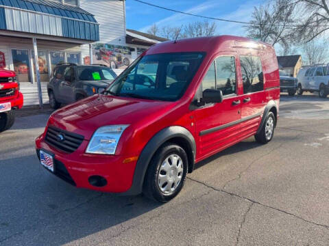2010 Ford Transit Connect for sale at Twin City Motors in Grand Forks ND
