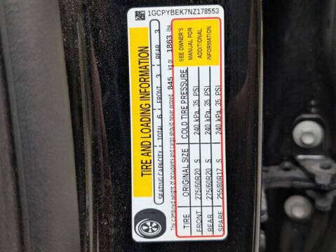 2022 Chevrolet Silverado 1500 Limited