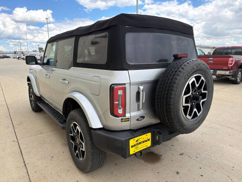 2022 Ford Bronco Outer Banks