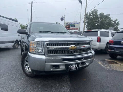 2012 Chevrolet Silverado 1500 for sale at Amey's Garage Inc in Cherryville PA