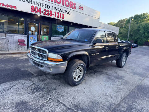 2002 Dodge Dakota